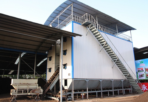 陕西重力翻版污泥发酵塔介绍好氧发酵