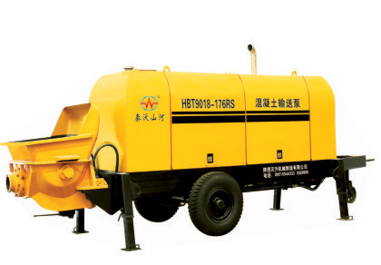 如何控制陕西秦沃山河输送泵的泵送排量