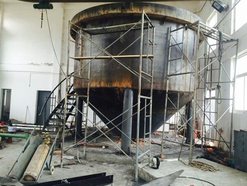 陕西重力翻板污泥发酵塔介绍污水设备维护