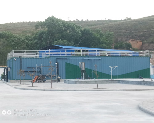 陕西重力发酵塔介绍污水处理设备的特点